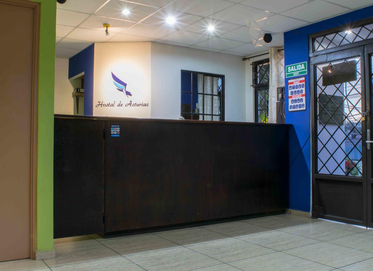 Hostal De Asturias San Salvador Zewnętrze zdjęcie