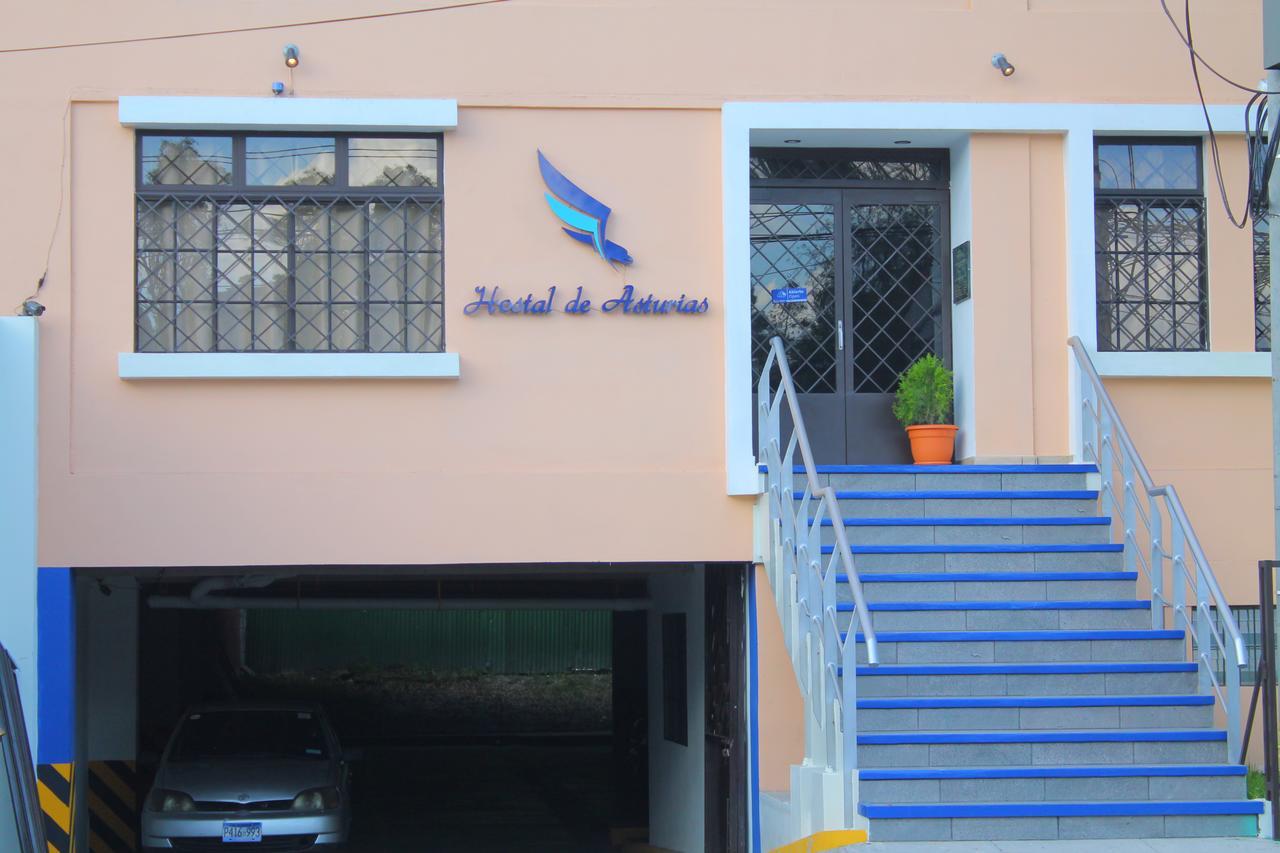 Hostal De Asturias San Salvador Zewnętrze zdjęcie
